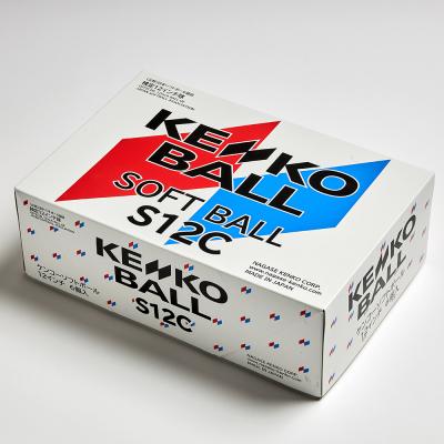 ナガセケンコー／ゴム・ソフトボール／検定12インチ(1ダース