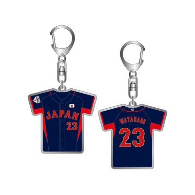 侍ジャパン 選手ユニフォームキーホルダー(ビジター)／22年モデル