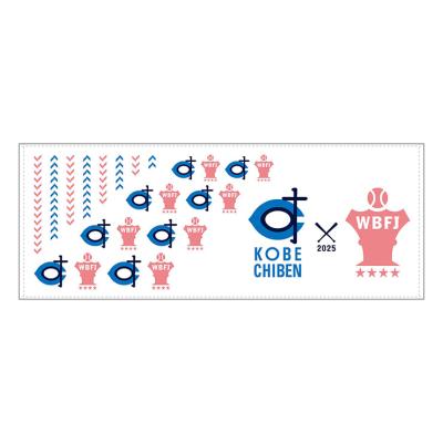 数量限定】KOBE CHIBEN デザインフェイスタオル|16JRXA51_t