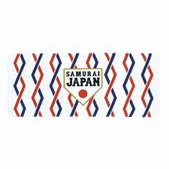侍ジャパン フェイスタオル(無双ストライプ)|16JRXJ03|侍ジャパン 