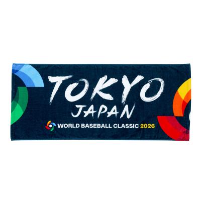 予約】大会フェイスタオルB【2026 WORLD BASEBALL CLASSIC TM