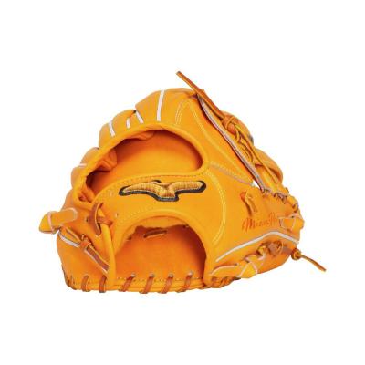 ミズノプロ 硬式グローブ オレンジ　外野手用 硬式用【ミズノプロ】限定モデル【外野手用／サイズ15N