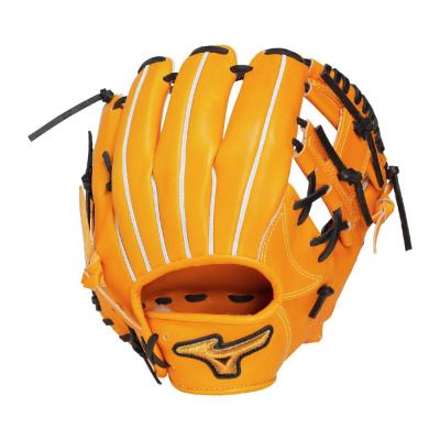 グローブ　ミズノ　プロフェッショナル 軟式野球グローブ 黒オレンジ　右手用 MIZUNO ミズノ グローブ 大人 一般 1AJGH29523 オレンジ