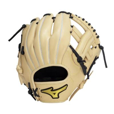 ミズノ 軟式グローブ　三塁手用 MIZUNO - 希少品激レア！ミズノグローバルエリート右投げ軟式外
