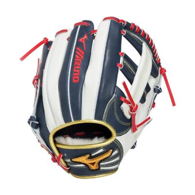 Mizuno 軟式グローブ ホワイト ブロンド/右投げのみ】MIZUNO（ミズノ）限定 少年軟式用グラブ WILL