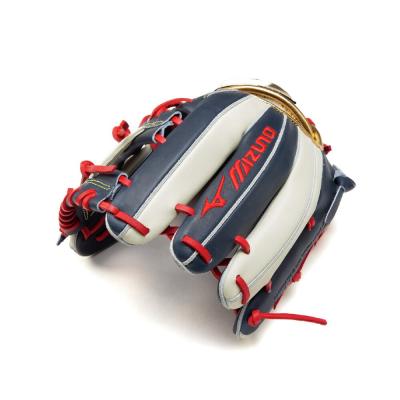 ☆限定品 レアMizuno グローバルエリート 内野用 赤/青 即戦力☆ 軟式