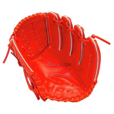 軟式用【ミズノ直営店限定】Buw League 復刻グラブ【投手用