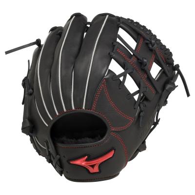 ミズノ　ウィルドライブ　グローブ　M ソフトボール用ウィルドライブ レッド【内野手向け／サイズ9