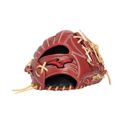 新品☆日本製限定Global Elite JAPAN 硬式内野用⚾限定刺繍ラベル ソフトボール用ウィルドライブ レッド IBE限定スペック【内野手