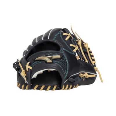 硬式野球グローブ 黒 レザー ジュニア軟式用【グローバルエリート】RGブランドアンバサダー