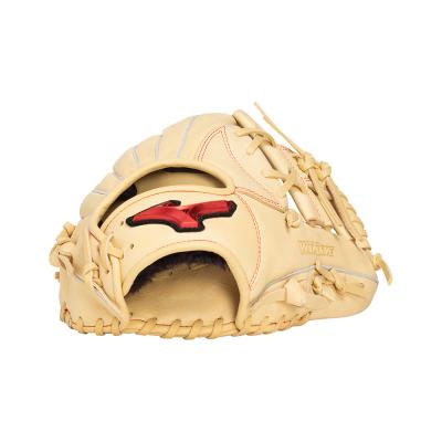 ジュニア軟式用ウィルドライブ レッド 小指2本入れグラブ【オール