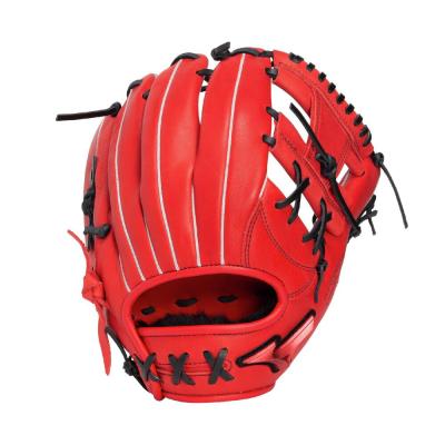 6101MHFB-Gのみ　専用 ジュニア軟式用ウィルドライブ レッド【オールラウンド用／サイズM