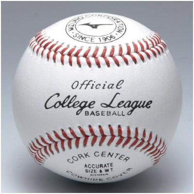 硬式用／カレッジリーグ高校試合球(1ダース)|1BJBH10700|ボール|野球 