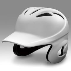 硬式用ヘルメット（両耳付打者用／つや消しタイプ／野球）|1DJHH108 