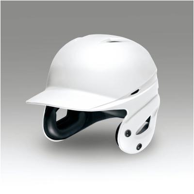 硬式用ヘルメット（両耳付打者用／つや消しタイプ／野球