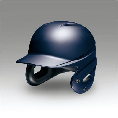 硬式用ヘルメット（両耳付打者用／つや消しタイプ／野球 