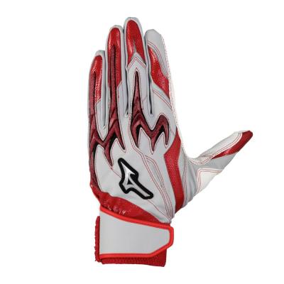 ミズノ(MIZUNO) 野球 バッティンググローブ 両手用 メンズ シリコン