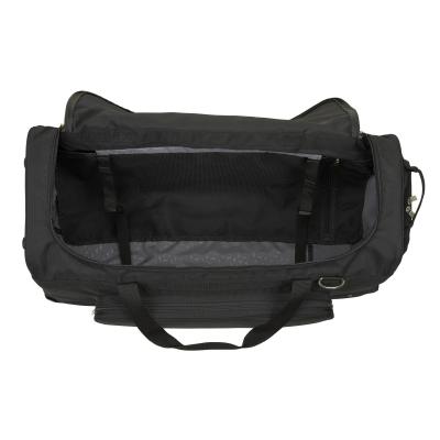 【中古品】ミズノ　キャスター付き　スポーツバッグ　野球 MIZUNO ミズノ公式 遠征キャスターバッグ ブラック スポーツ
