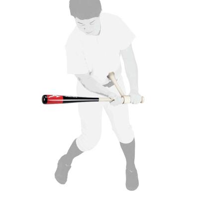 エルさん様】ミズノ　Axis-Maker トレーニングバット 木製 赤/青 エルさん様】ミズノ Axis-Maker トレーニングバット 木製 赤/青