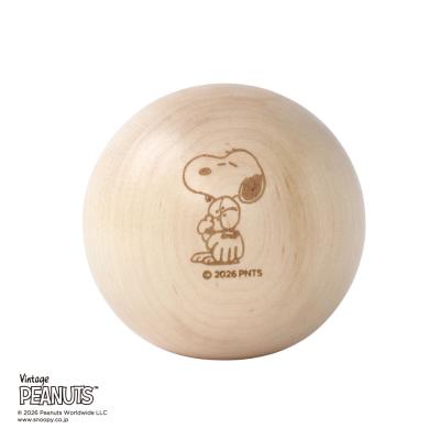 【PEANUTS】木のボール