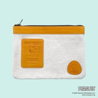 【ミズノ直営限定／PEANUTS】角型ポーチ