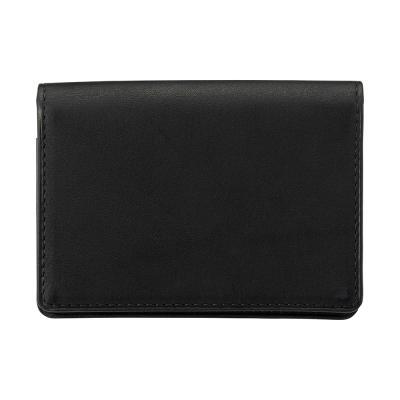 グラブ革名刺入れ