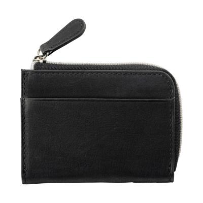 グラブ革コンパクトウォレット