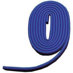 秦運動具工業／トレーニングチューブ（ソフト）|28ET22|エクササイズ