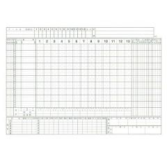 成美堂スポーツ出版／保存版補充用紙