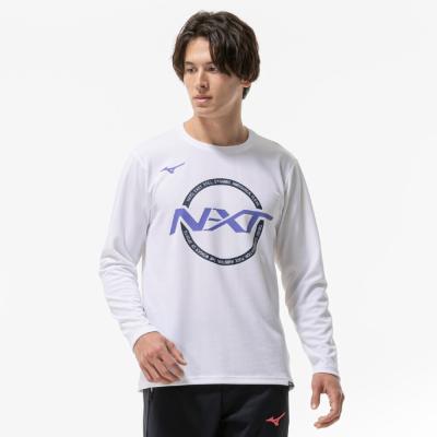 抗菌防臭／防汚 】N-XT Tシャツ(長袖)|32JAC740|ミズノトレーニング