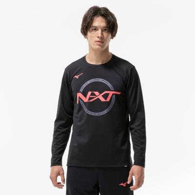 【抗菌防臭／防汚 】N-XT Tシャツ(長袖)