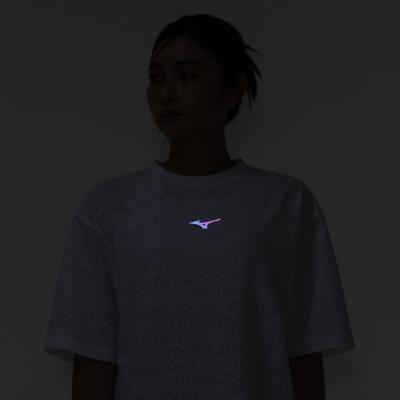 ミズノ直営限定】シアージャカードTシャツ(ワイドシルエット)|32JAD390