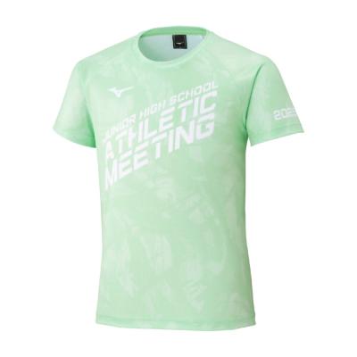 全中ジュニアハイスクール選手権Tシャツ 2017 アシックス ALL JAPAN ZENCHU 2017 Tシャツ 全中 M 青 - メルカリ
