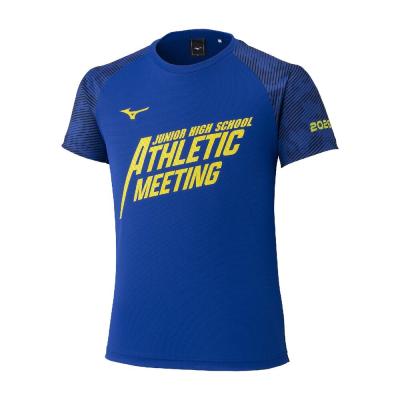 2026全国中学校体育大会限定Tシャツ|32JAD671|ミズノトレーニング
