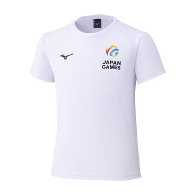 JAPAN GAMES Tシャツ|32JAD673|ミズノトレーニング|トレーニングウエア