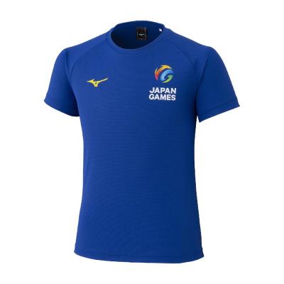 JAPAN GAMES Tシャツ|32JAD673|ミズノトレーニング|トレーニングウエア