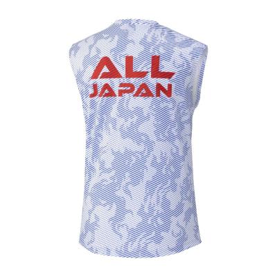 WaveSport ノースリーブシャツ ALL JAPAN 2026 2026インターハイ限定ノースリーブシャツ|32JAW612|ミズノトレーニング