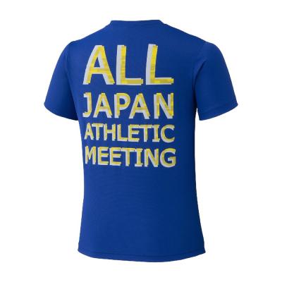 Mizuno スポーツシャツ 背番号11 2026大会記念Tシャツ|32JAX611|ミズノトレーニング|トレーニングウエア