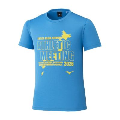 2026インターハイ限定Tシャツ|32JAX613|ミズノトレーニング