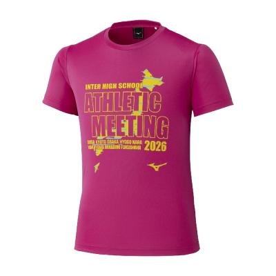 2026インターハイ限定Tシャツ|32JAX613|ミズノトレーニング