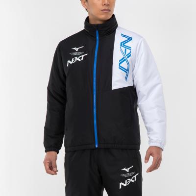 【発熱素材】N-XT中綿ブレスサーモウォーマージャケット[ユニ 