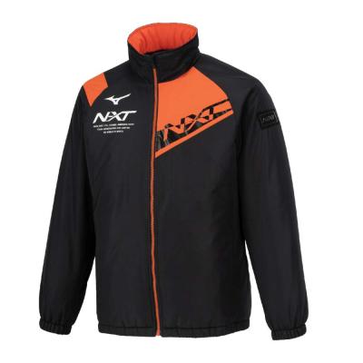 美品 ミズノプロ 中綿 ジャケット ブレスサーモ XOサイズ 半袖 トレーニング 吸湿発熱】ブレスサーモウォーマージャケット|62MEB520|ウエア