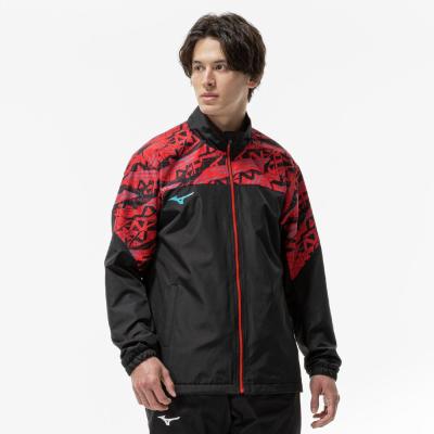 セレッソ大阪　Mizuno 赤 ネイビー 中綿ジャケット パンツセット 超希少品・入手困難】MIZUNO ミズノ ジャージ セットアップ 上下