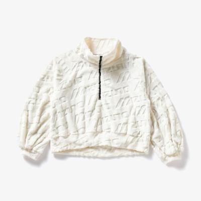 ミズノ直営限定／吸湿発熱】ブレスサーモロゴファーハーフジッププル