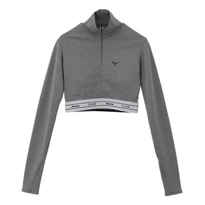 CLANE】HALF ZIP LONG SLEEVE TOPS|32JJC876|ミズノトレーニング
