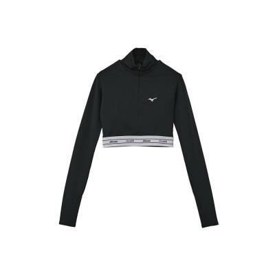 CLANE】HALF ZIP LONG SLEEVE TOPS|32JJC876|ミズノトレーニング