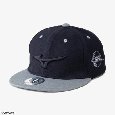 受注生産】CAPCOM CUP フラットキャップ|32JWDE01|ミズノトレーニング