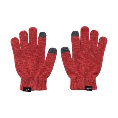 ニット手袋(タッチパネル対応)|32JYB904|ミズノトレーニング