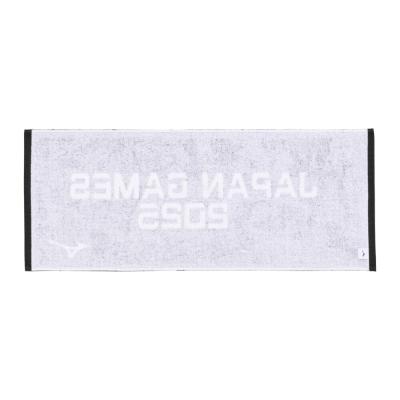 2025国スポ限定フェイスタオル|32JYD570|ミズノトレーニング