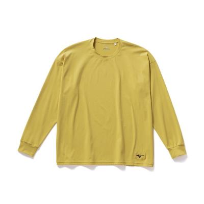 ルーズフィットTシャツ(長袖)|32MA4US3|ミズノトレーニング